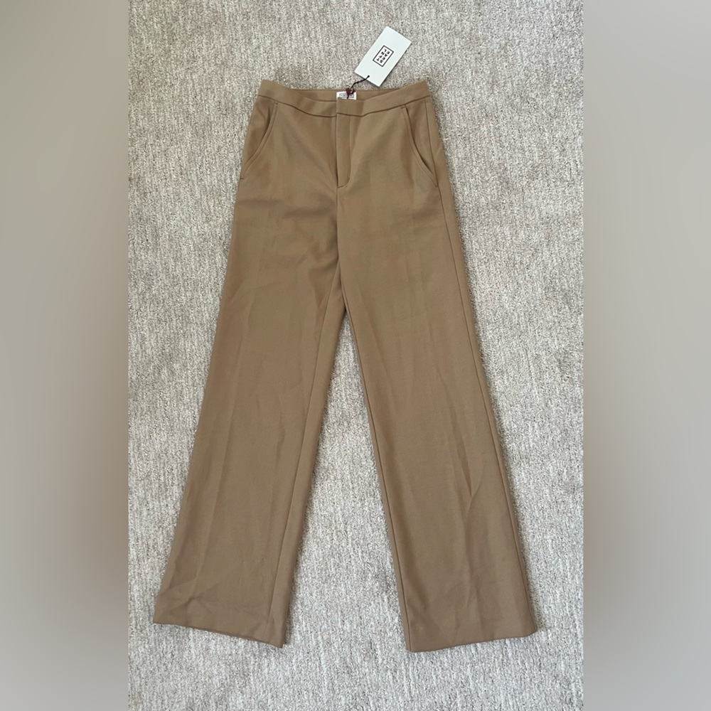 BNWT Stefanel Camel Trousers